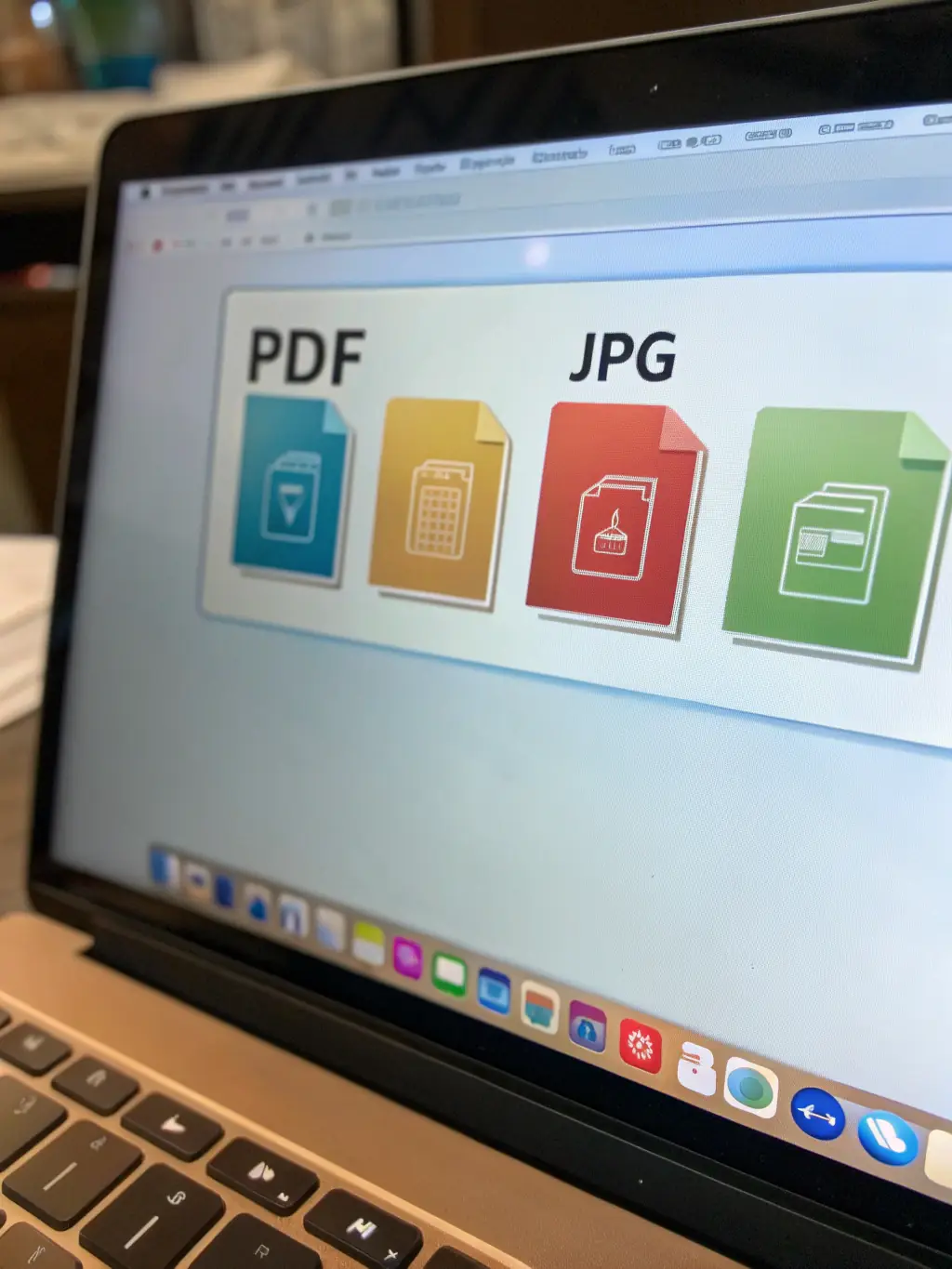 An image of a well-organized digital filing system, representing efficient and secure financial management for adult content workers.